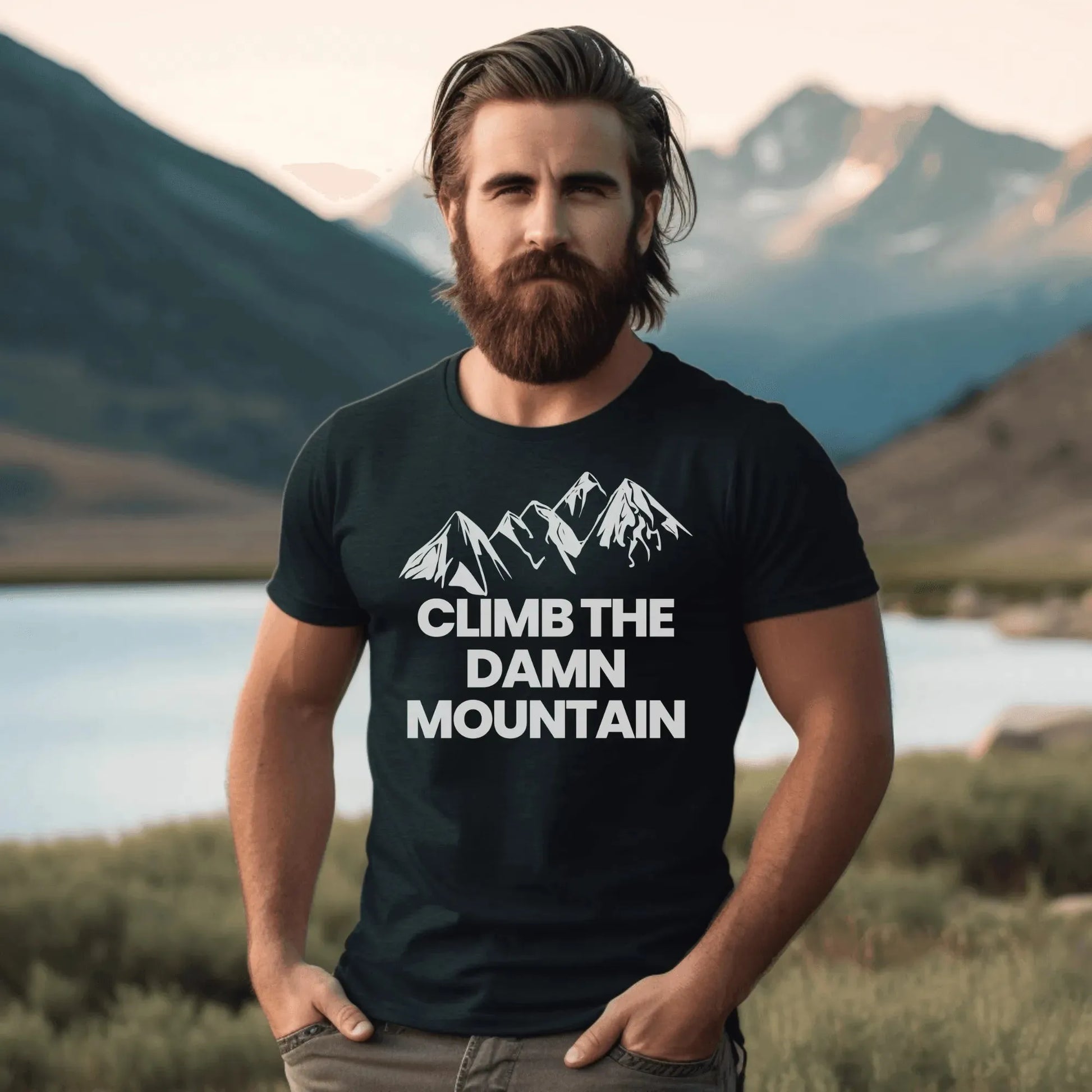 Cool mountain top t shirts