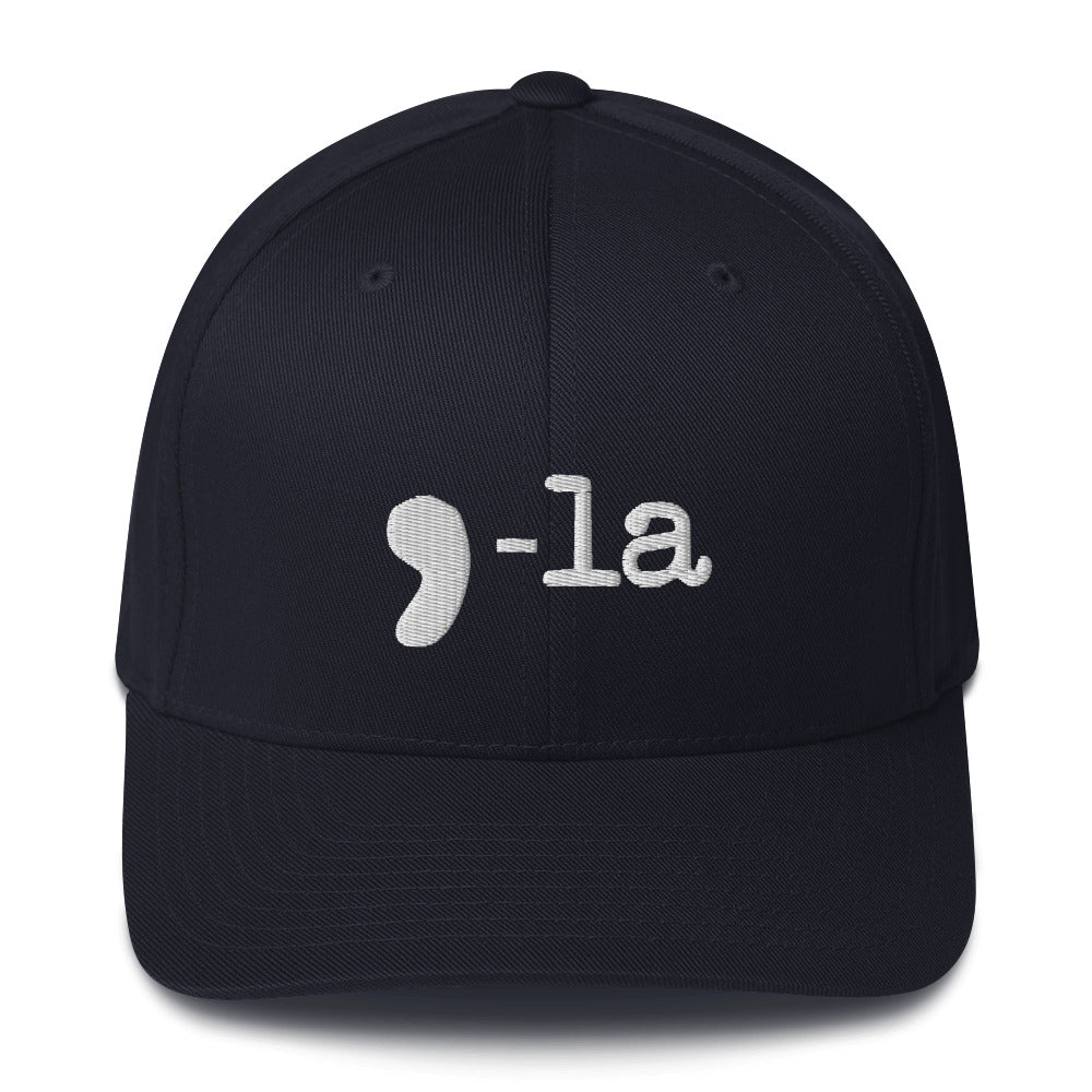 Comma La Structured Twill Hat