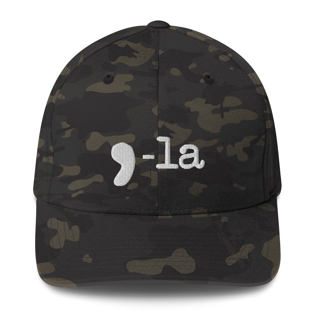 Comma La Structured Twill Hat