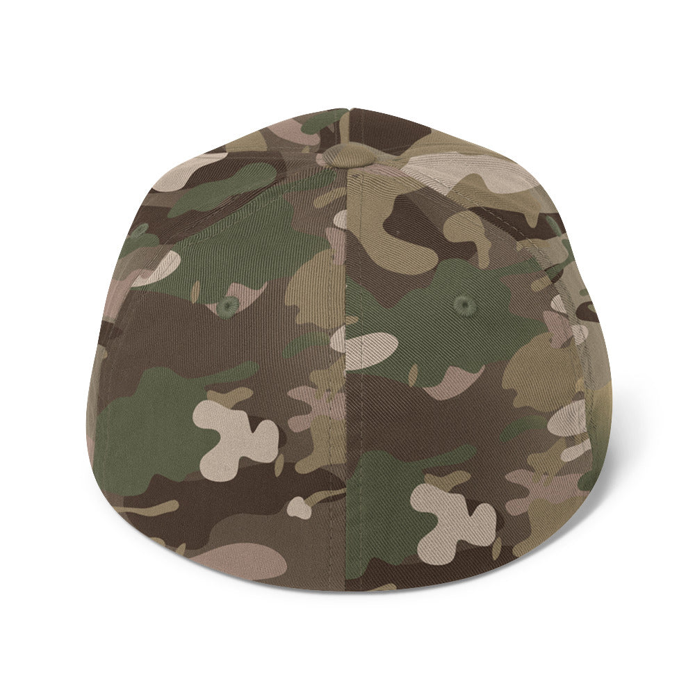 Comma La Structured Twill Hat