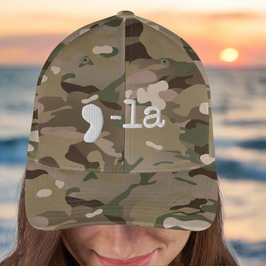 Comma La Structured Twill Hat