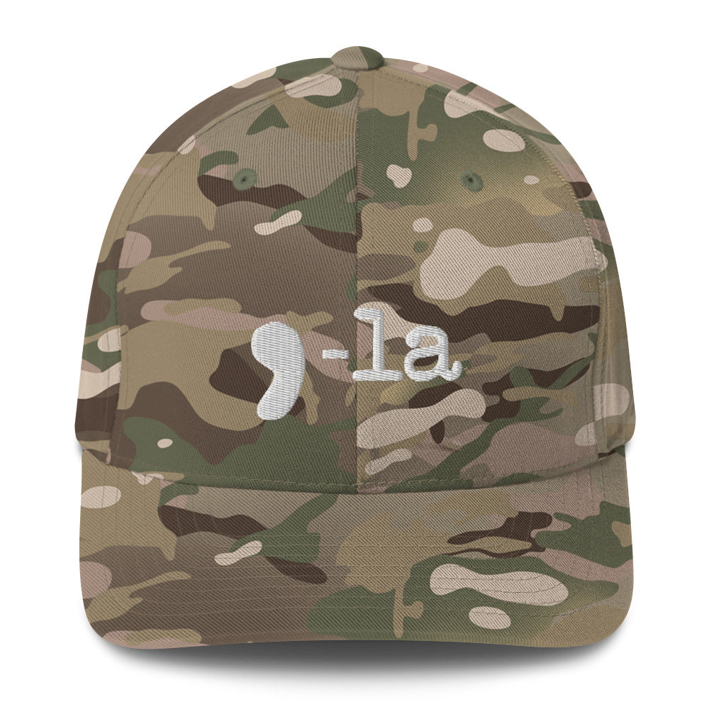 Comma La Structured Twill Hat