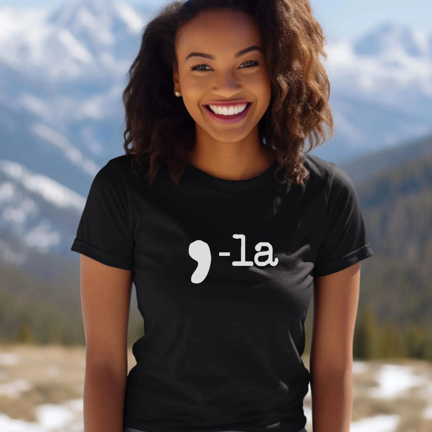 ,-la Kamala Pronunciation T-Shirt