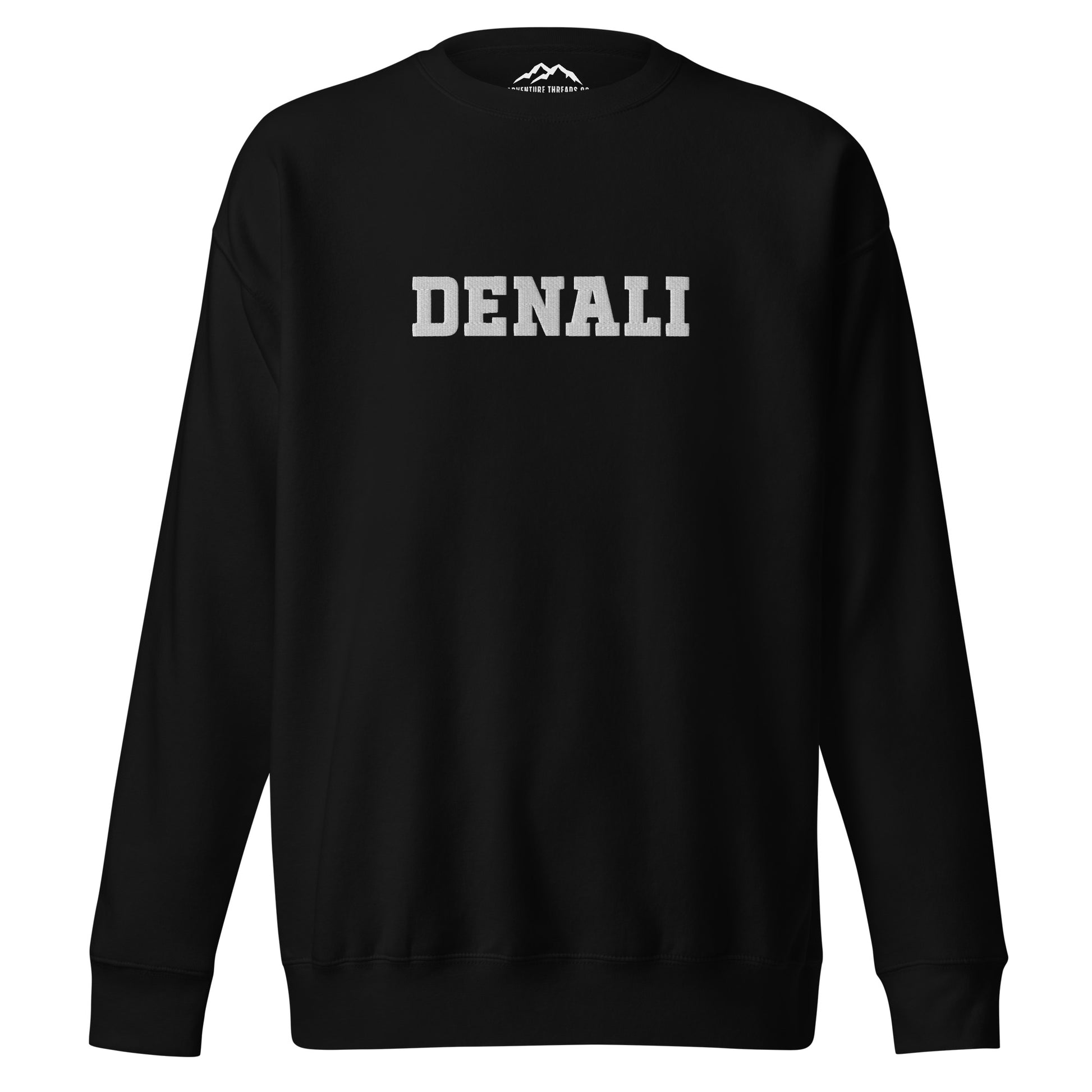 Denali Embroidered Premium Sweatshirt - Adventure Threads Company