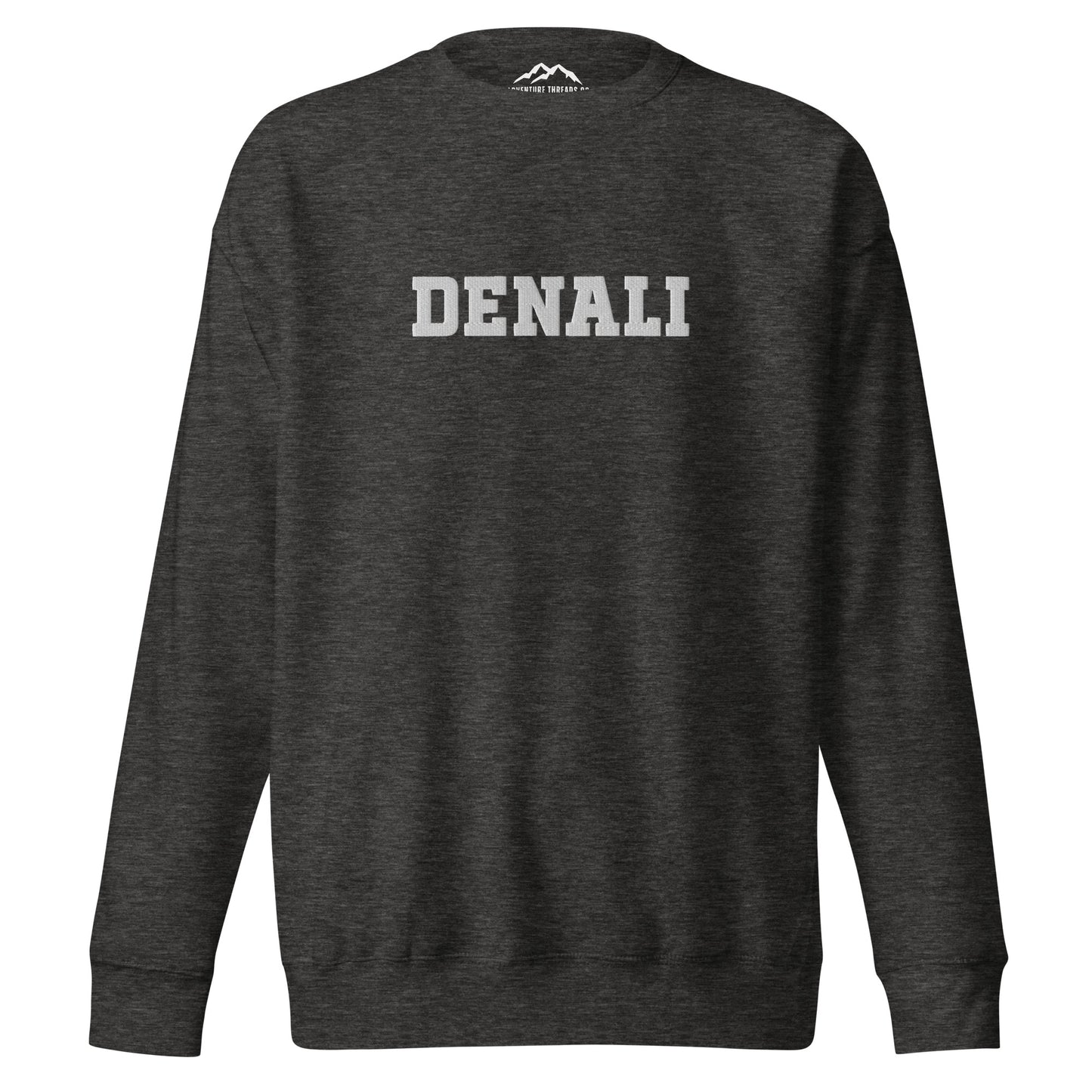 Denali Embroidered Premium Sweatshirt - Adventure Threads Company