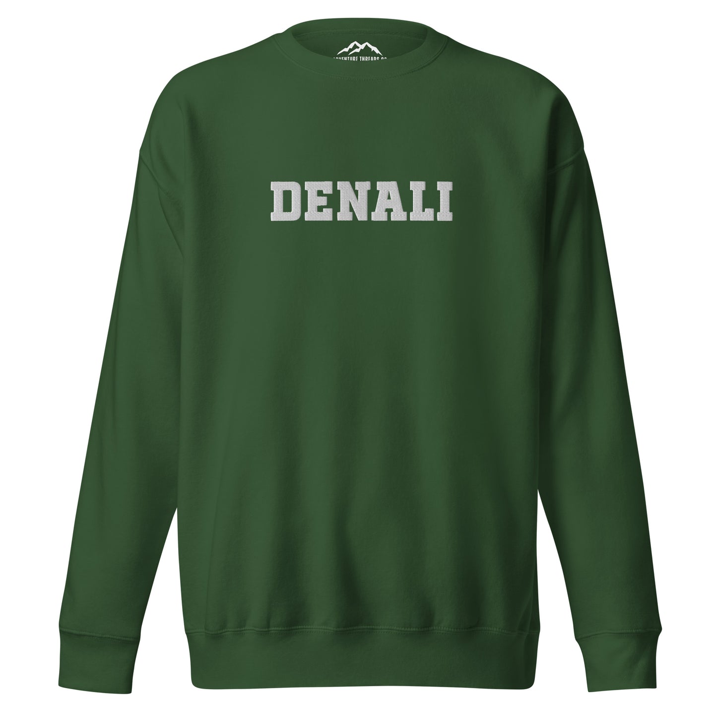 Denali Embroidered Premium Sweatshirt - Adventure Threads Company