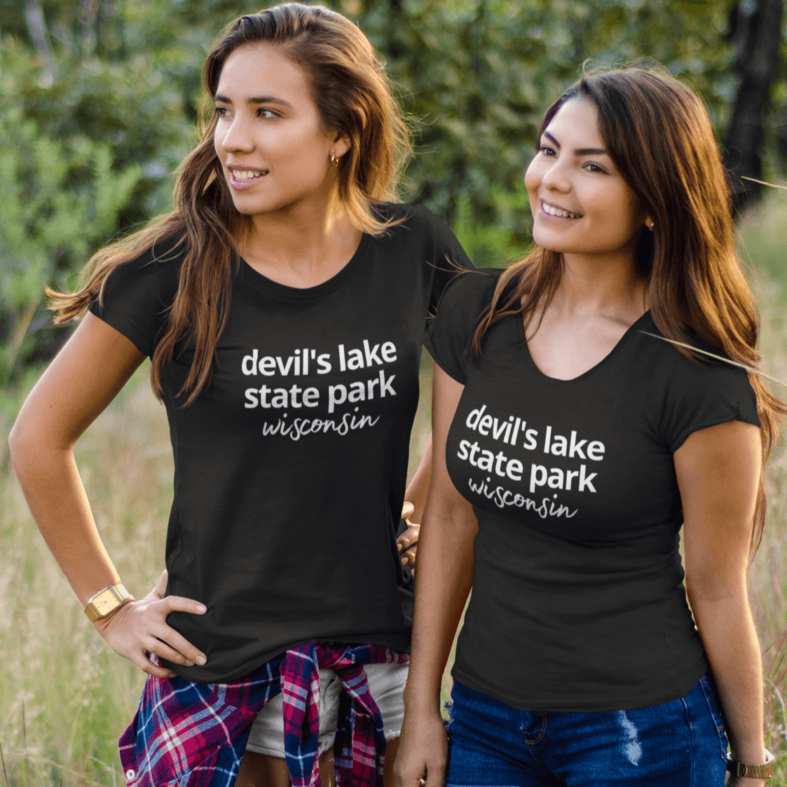 Devil's Lake State Park T-Shirt - Adventure Threads Company