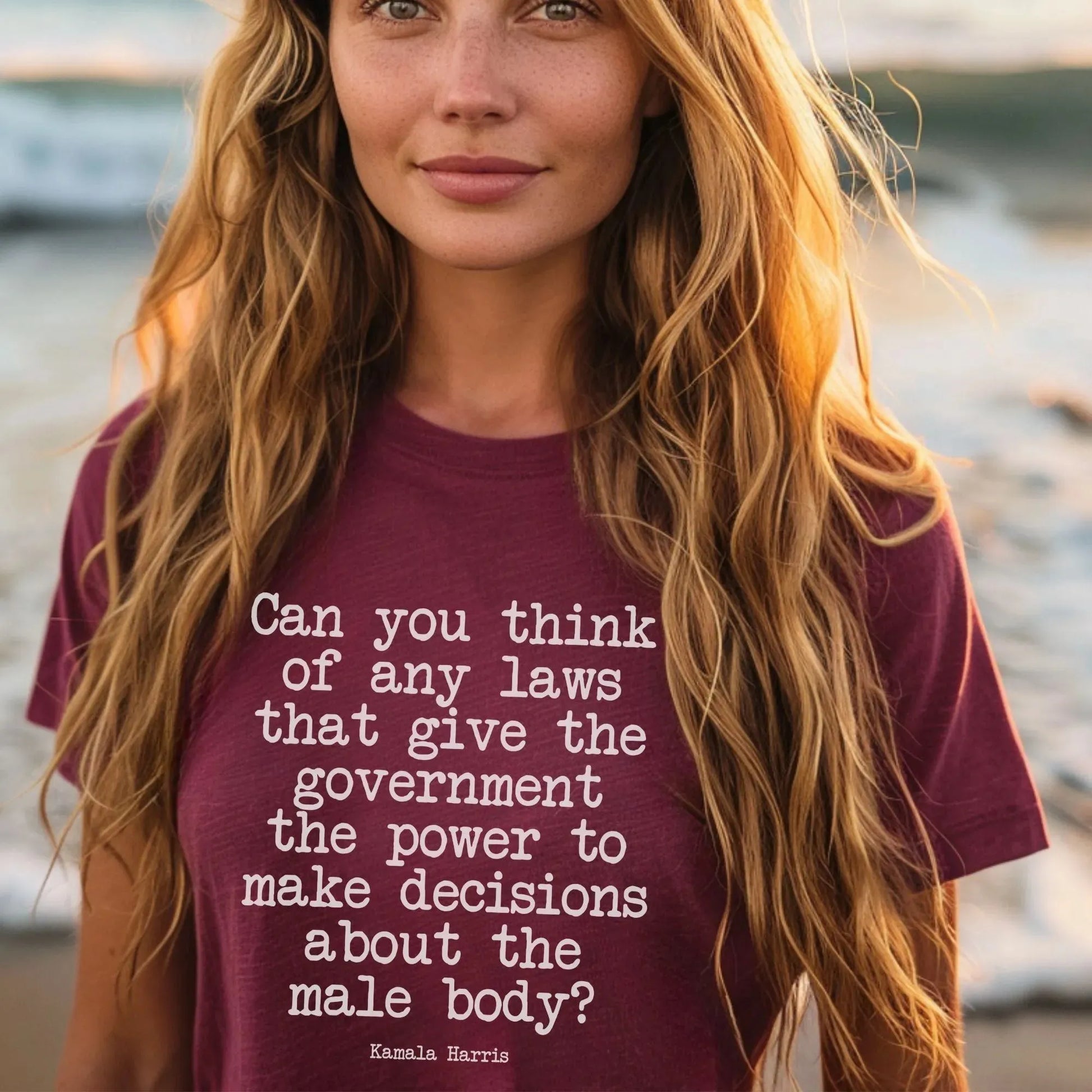 Don't Govern My Body T-Shirt - Adventure Threads Company