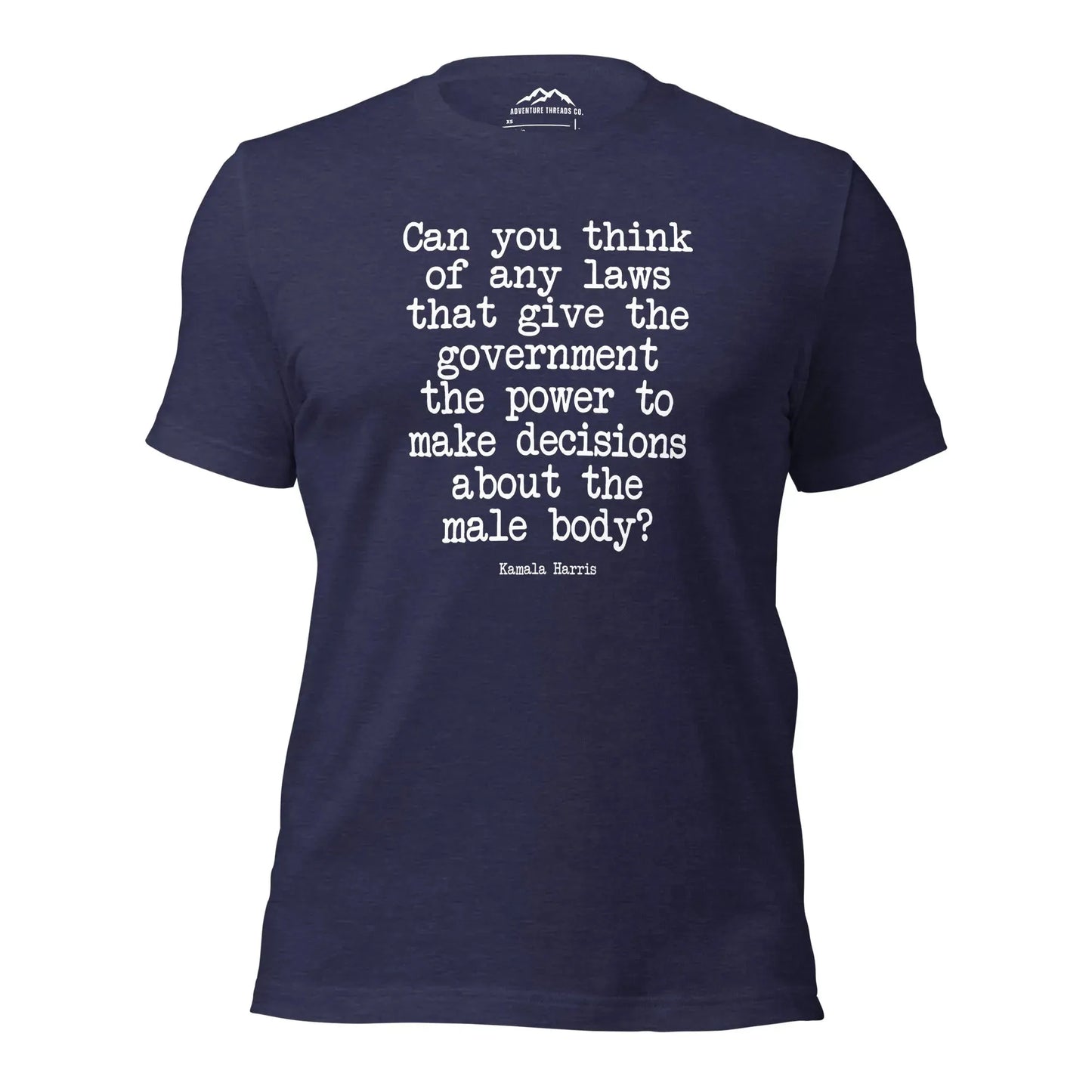 Don't Govern My Body T-Shirt - Adventure Threads Company