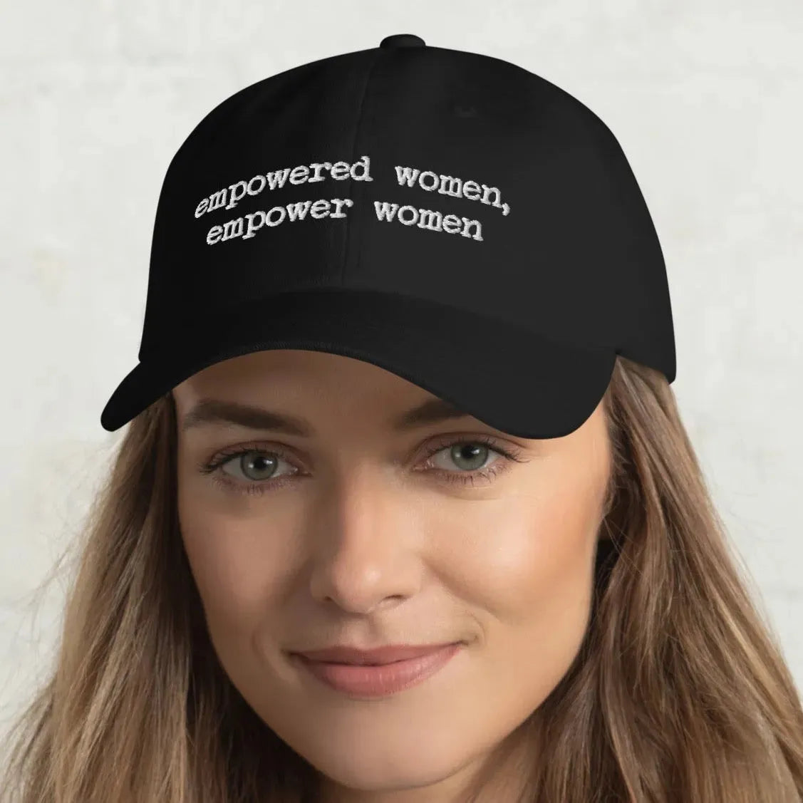 Empowered Women Empower Women Embroidered Dad Hat - Adventure Threads Company