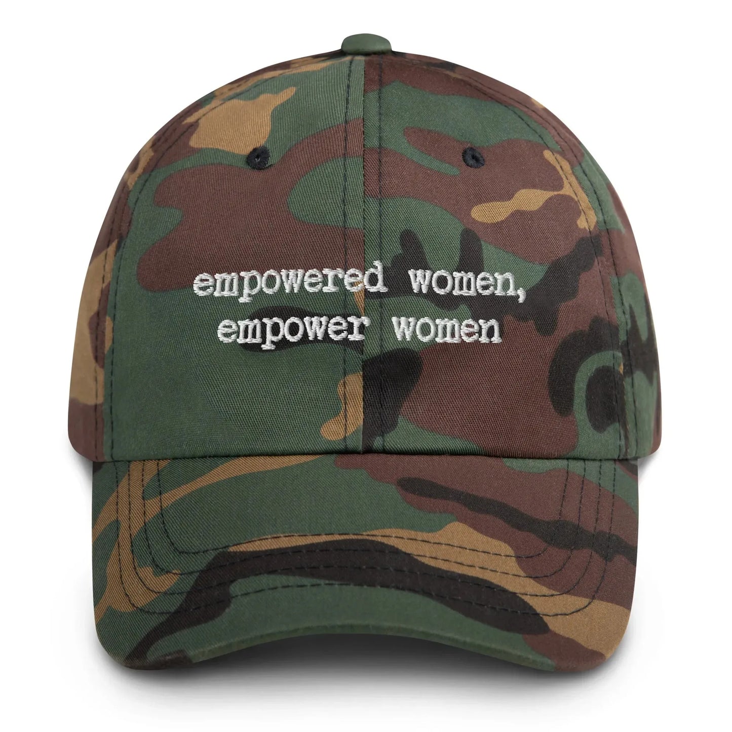 Empowered Women Empower Women Embroidered Dad Hat - Adventure Threads Company