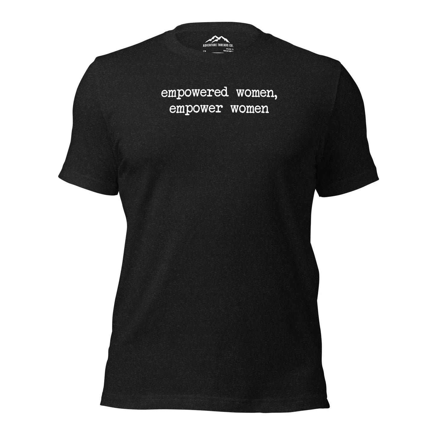 Empowered Women, Empower Women T-Shirt - Adventure Threads Company