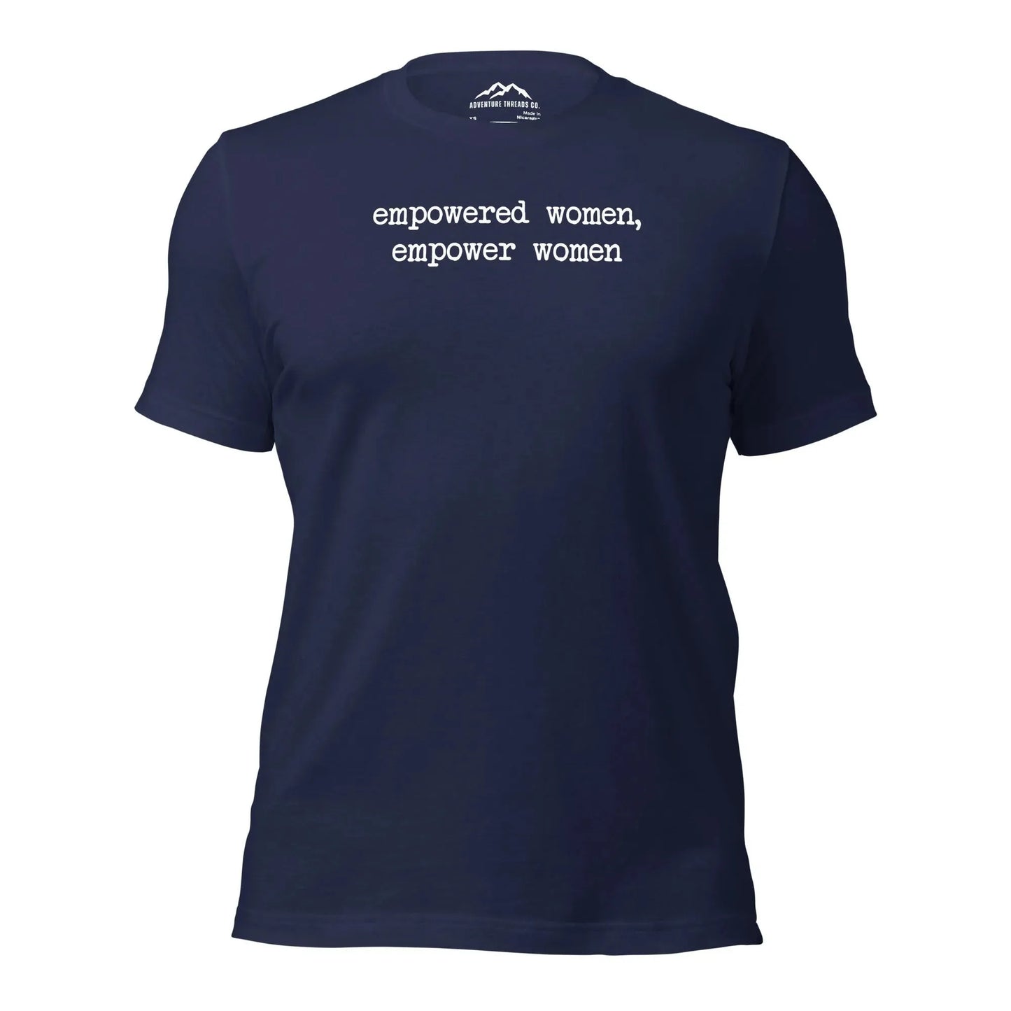 Empowered Women, Empower Women T-Shirt - Adventure Threads Company