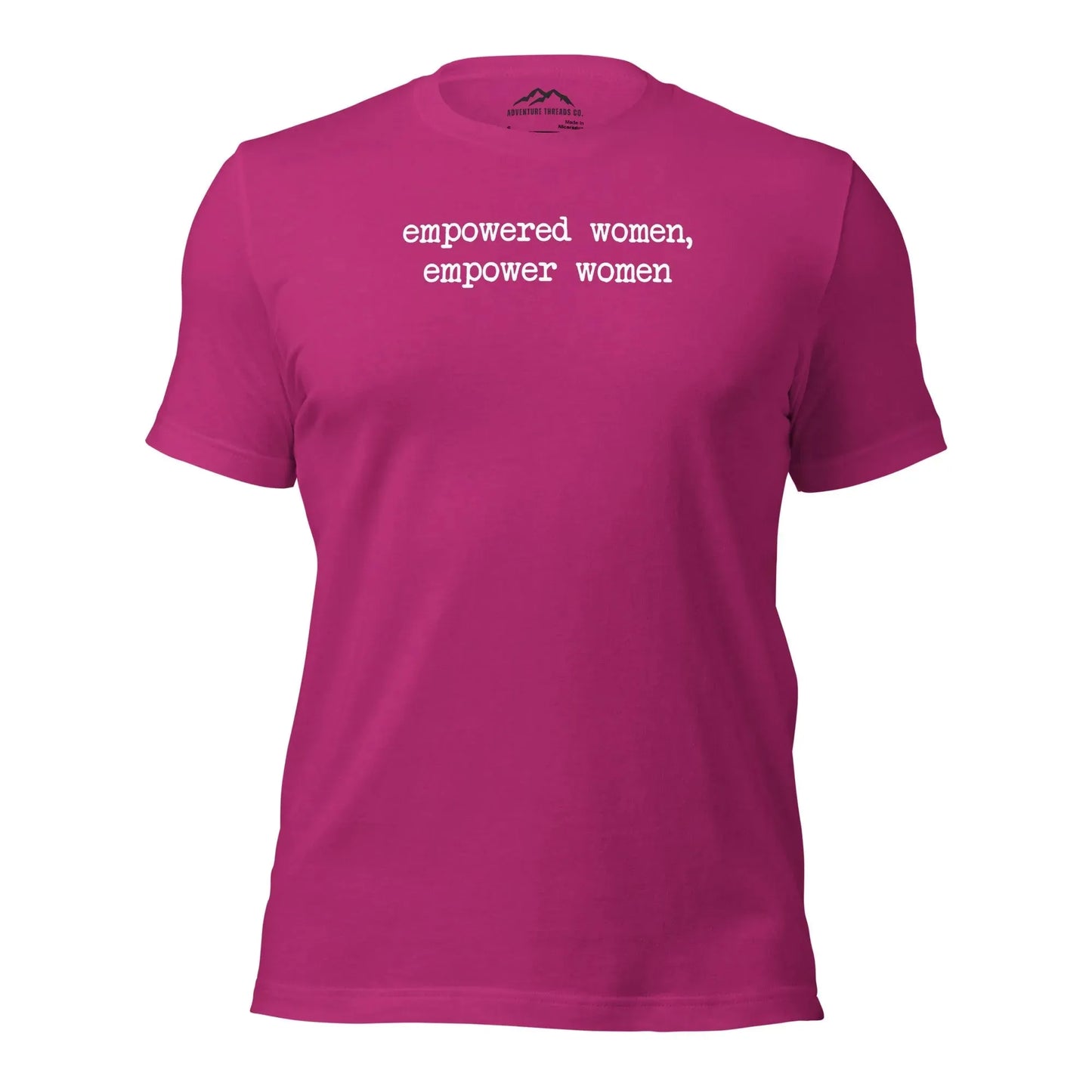 Empowered Women, Empower Women T-Shirt - Adventure Threads Company