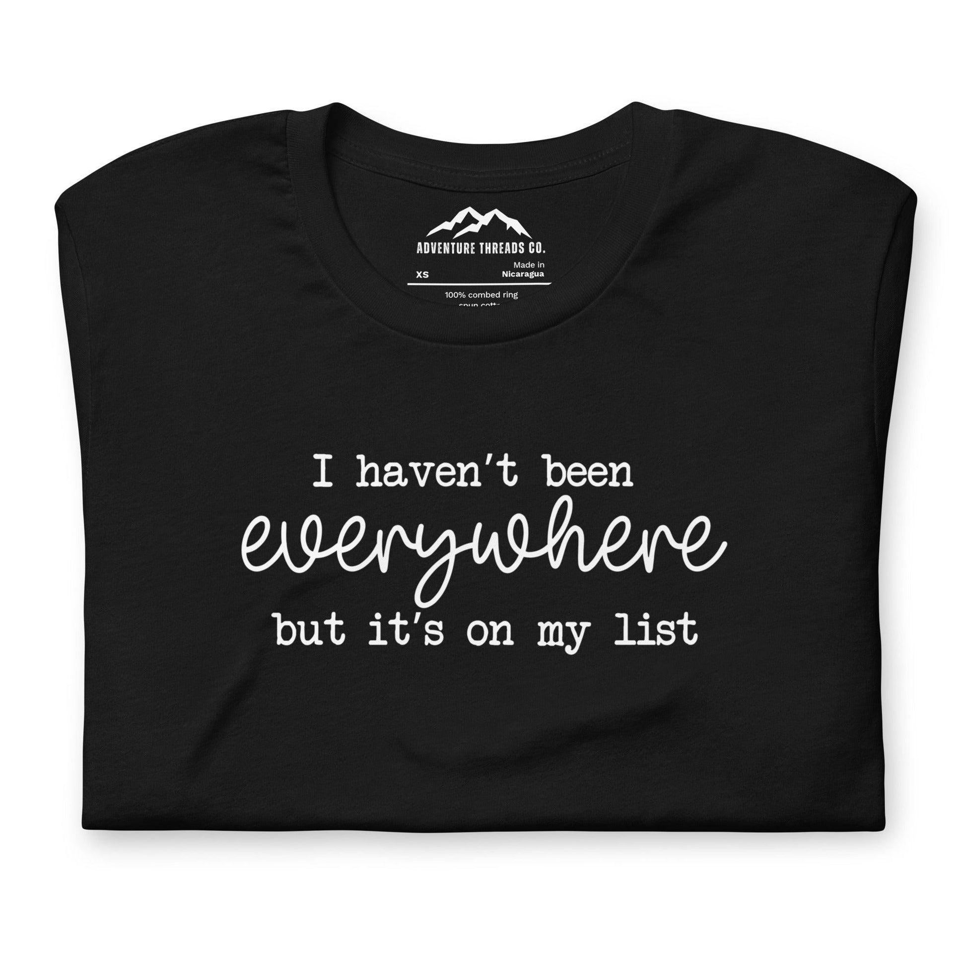 Everywhere T-Shirt - Adventure Threads Company