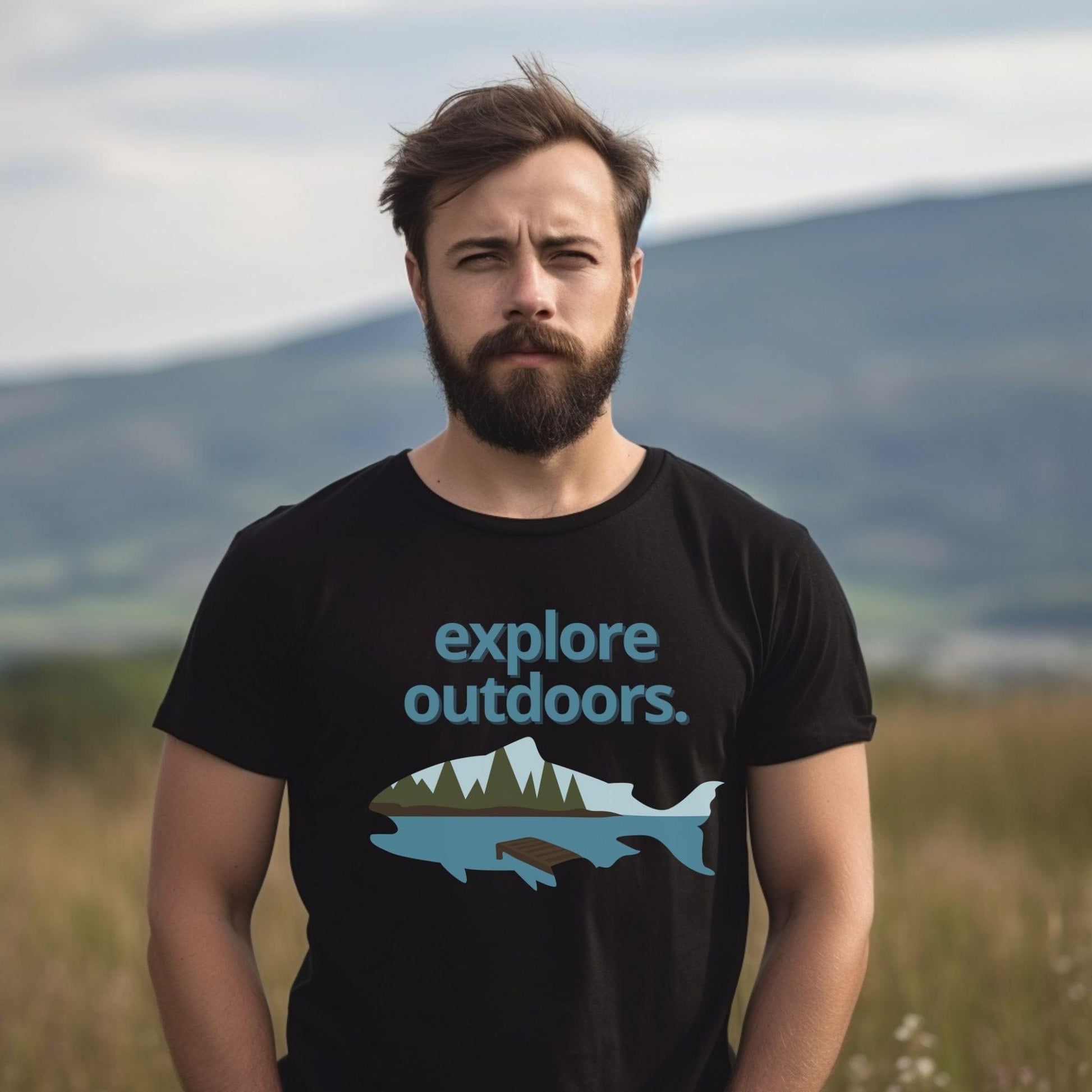 Explore Outdoors T-Shirt - Adventure Threads Company