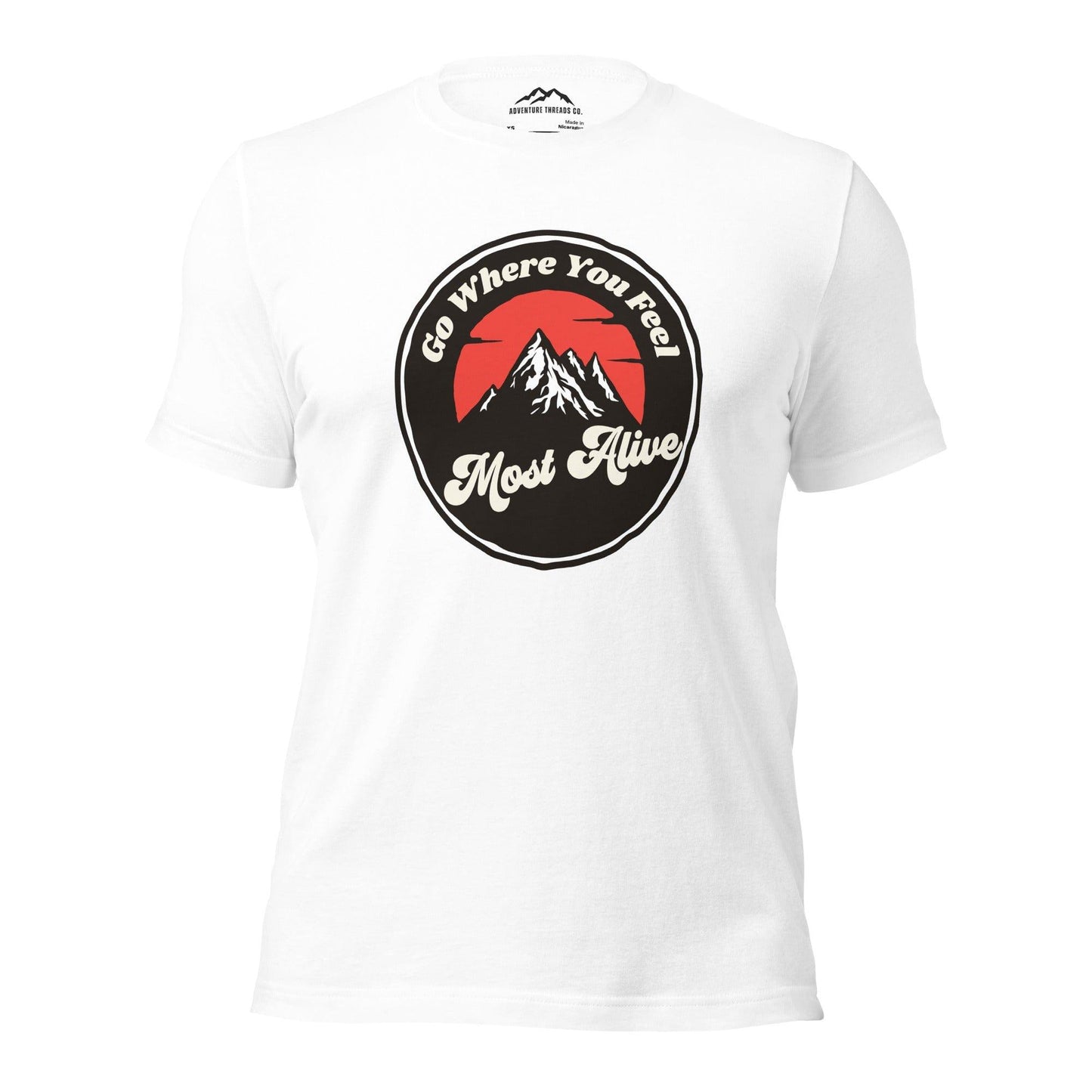 Feel Alive T-Shirt - Adventure Threads Company