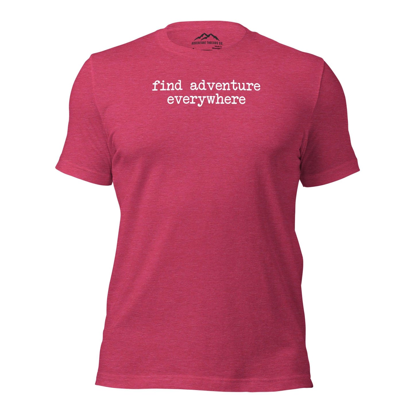 Find Adventure Everywhere T-Shirt - Adventure Threads Company
