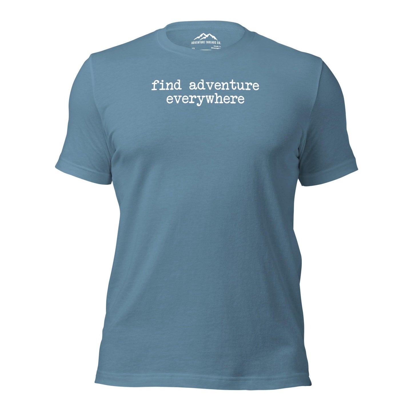 Find Adventure Everywhere T-Shirt - Adventure Threads Company