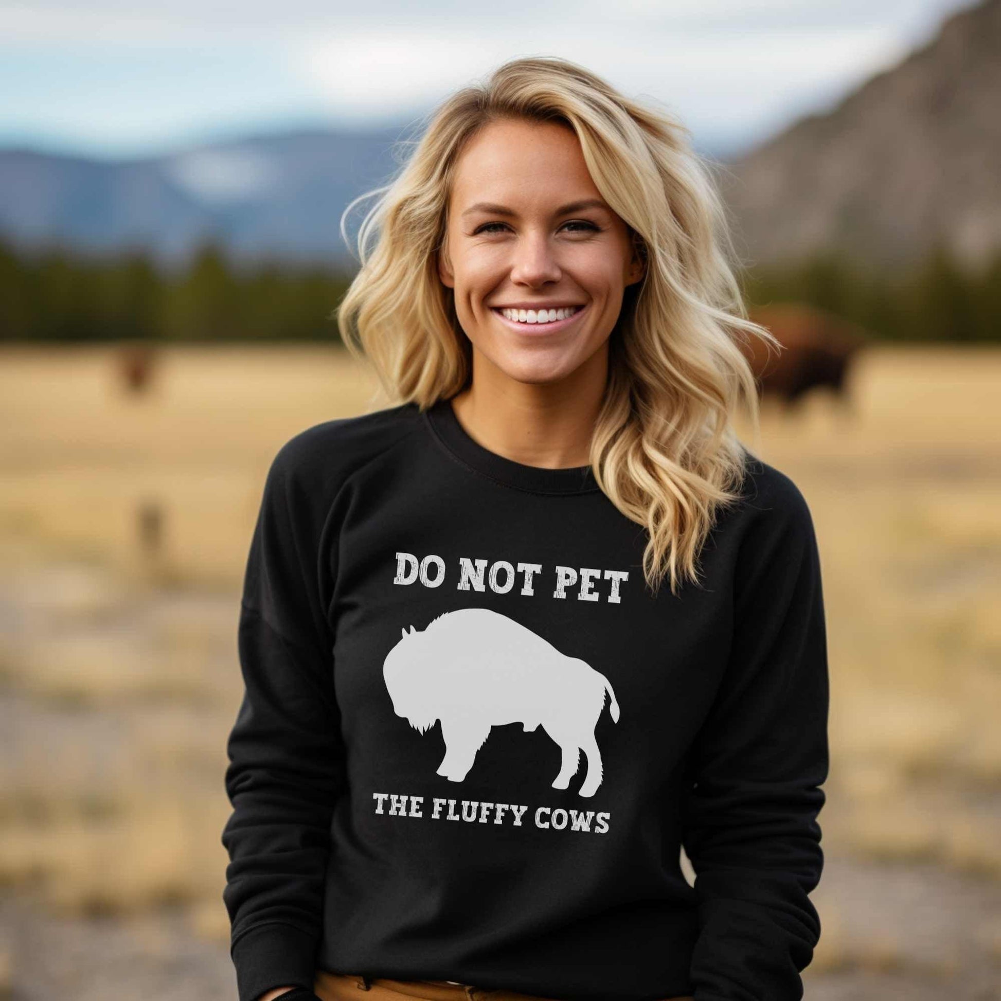Fluffy Cows Premium Sweatshirt - Adventure Threads Company