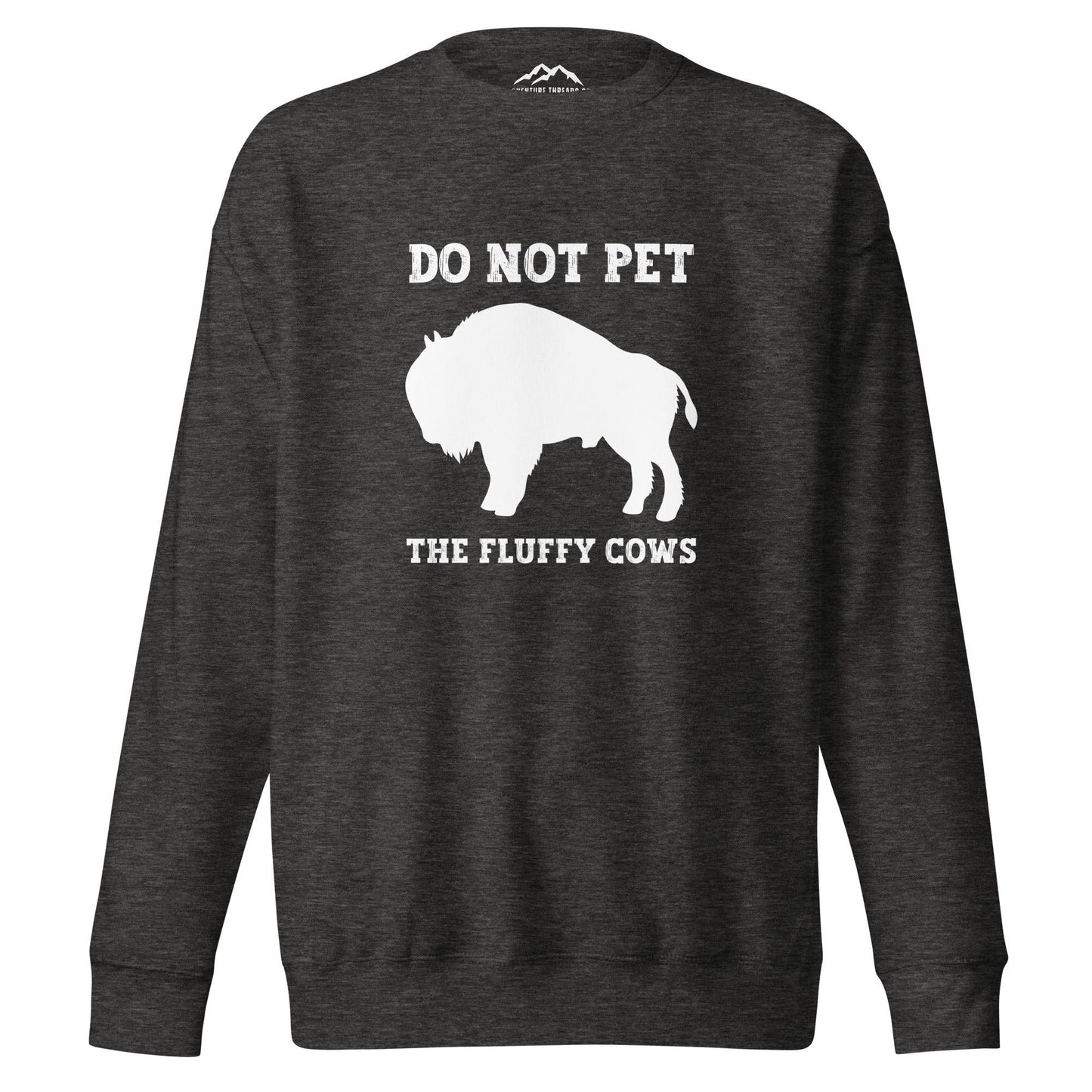 Fluffy Cows Premium Sweatshirt - Adventure Threads Company