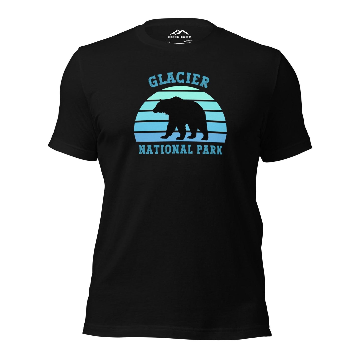Glacier National Park Bear T-Shirt - Adventure Threads Company