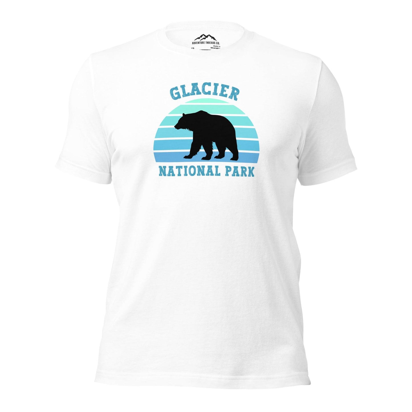 Glacier National Park Bear T-Shirt - Adventure Threads Company