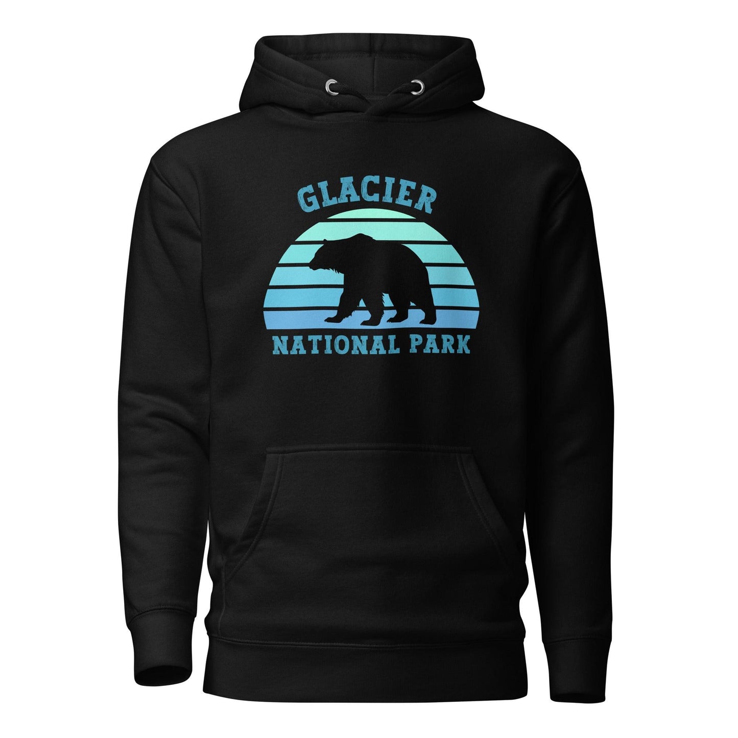 Glacier National Park Hoodie - Adventure Threads Company