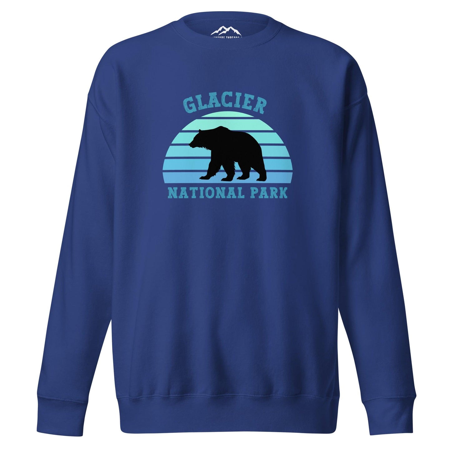Glacier National Park Premium Sweatshirt - Adventure Threads Company