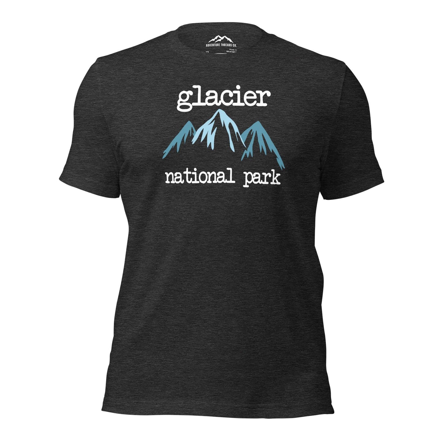Glacier National Park T-Shirt - Adventure Threads Company