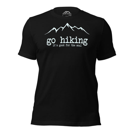 Go Hiking T-Shirt - Adventure Threads Company