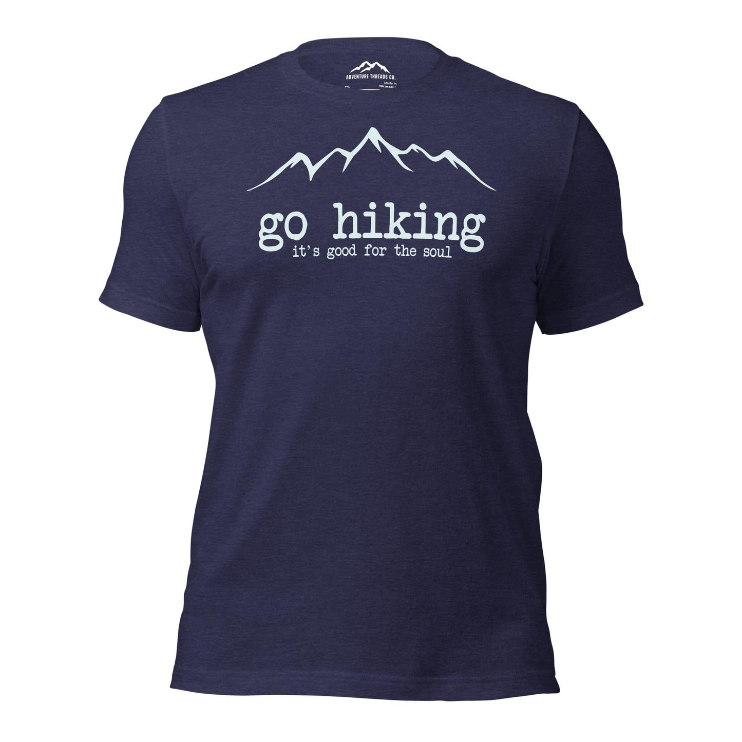 Go Hiking T-Shirt - Adventure Threads Company