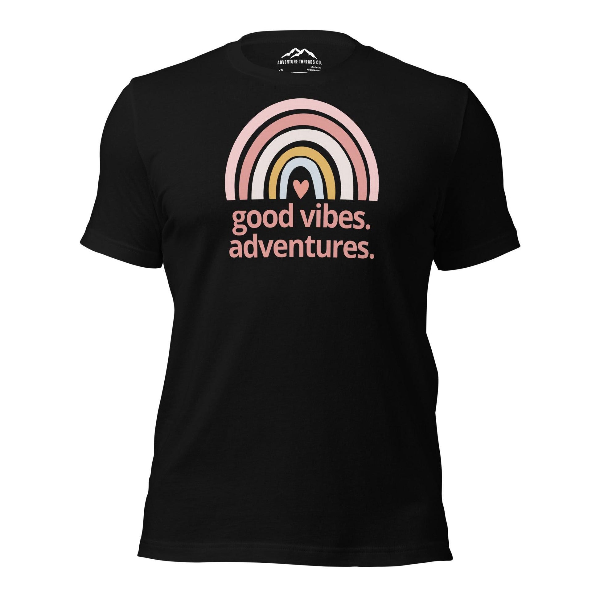 Good Vibes & Adventures T-Shirt - Adventure Threads Company