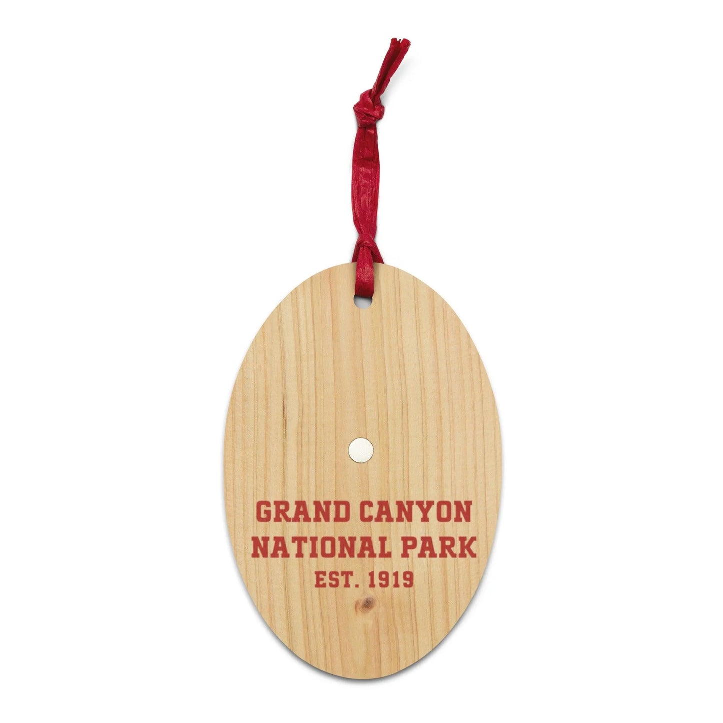 Grand Canyon National Park Wooden Ornament - Adventure Threads Company