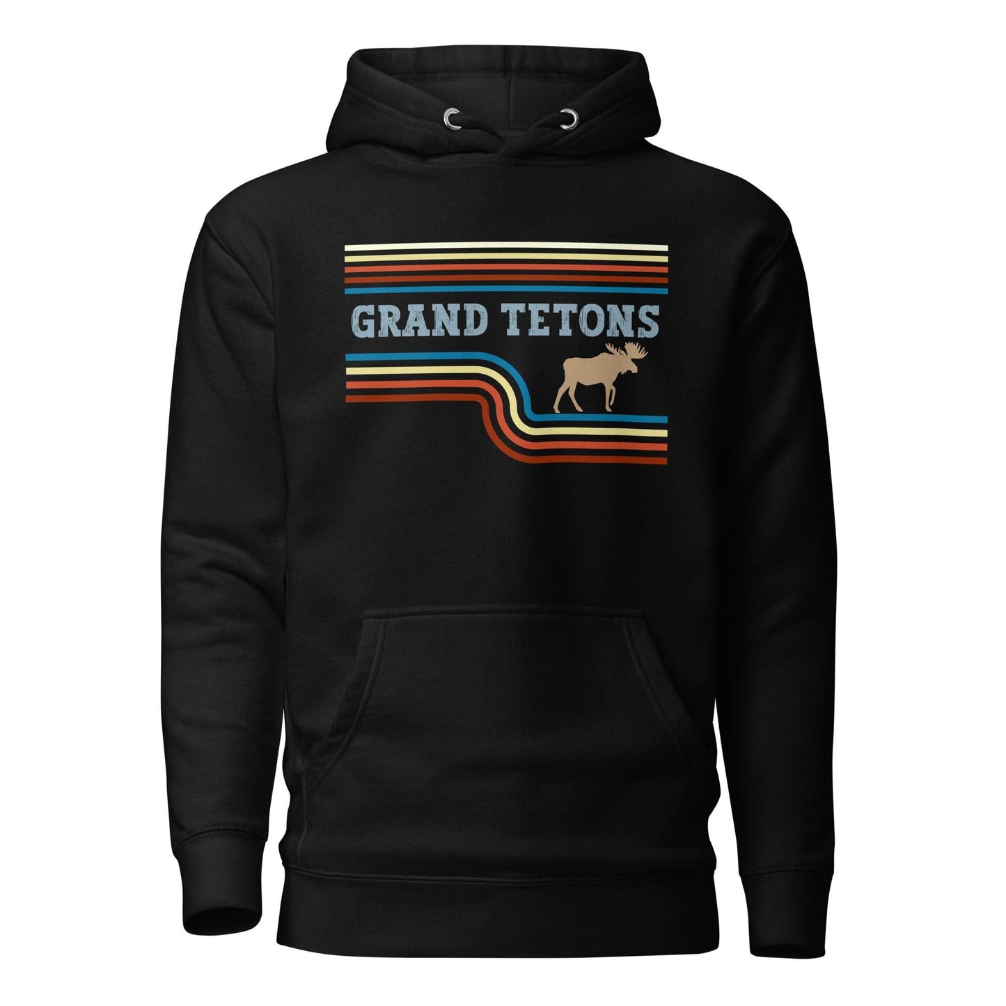 Grand Tetons Hoodie - Adventure Threads Company