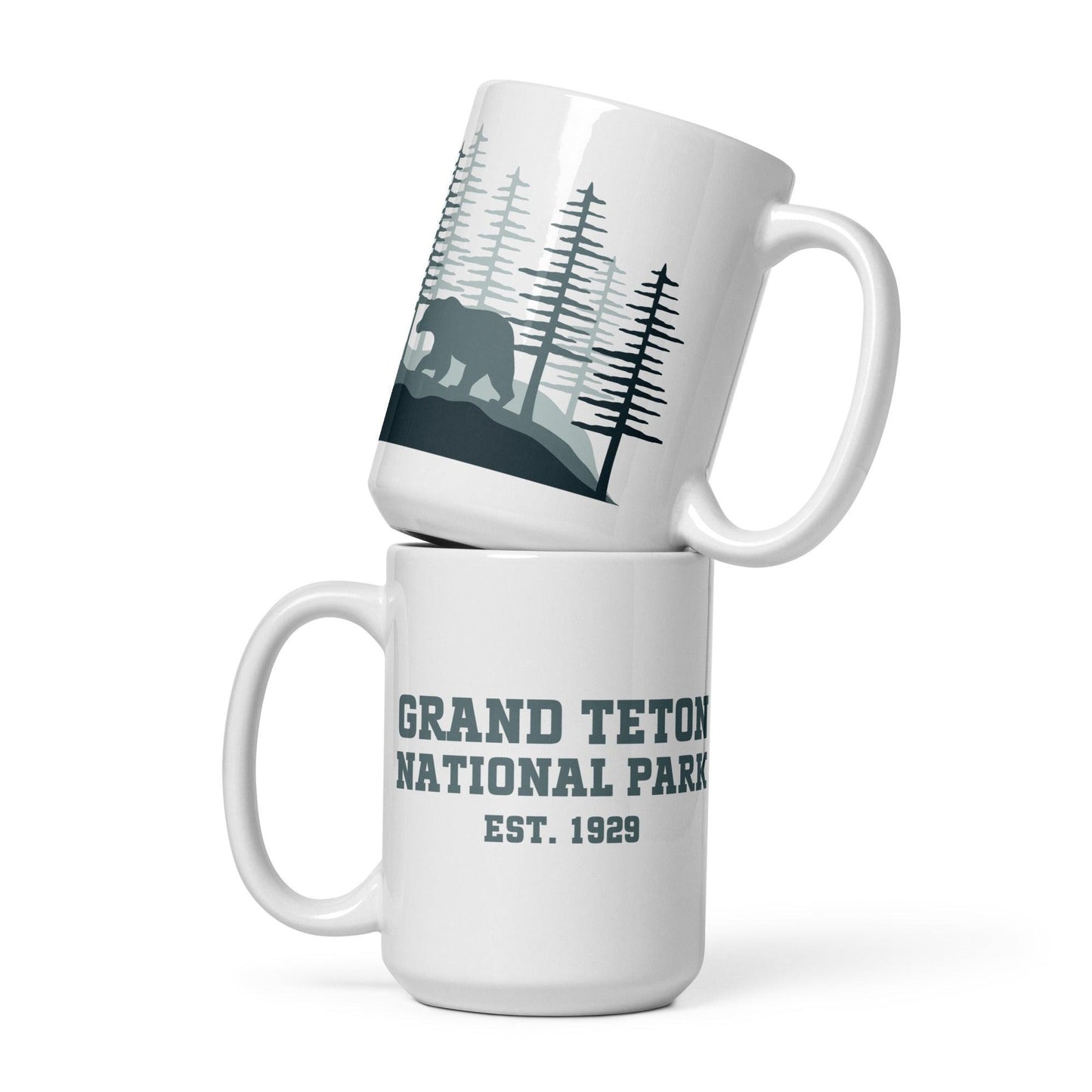 Grand Tetons National Park Mug - Adventure Threads Company