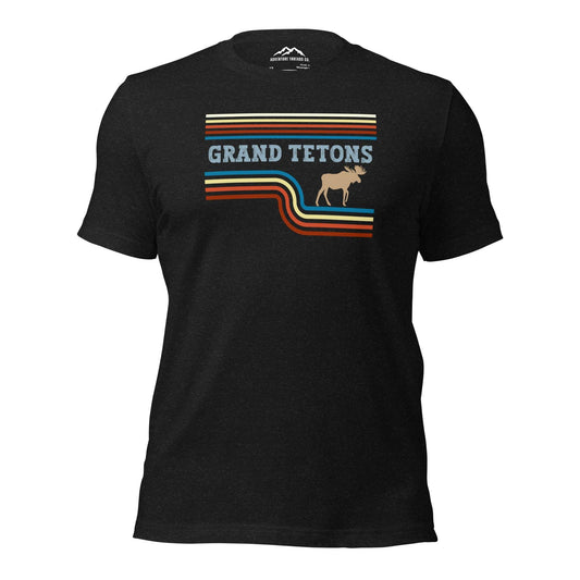 Grand Tetons T-Shirt - Adventure Threads Company