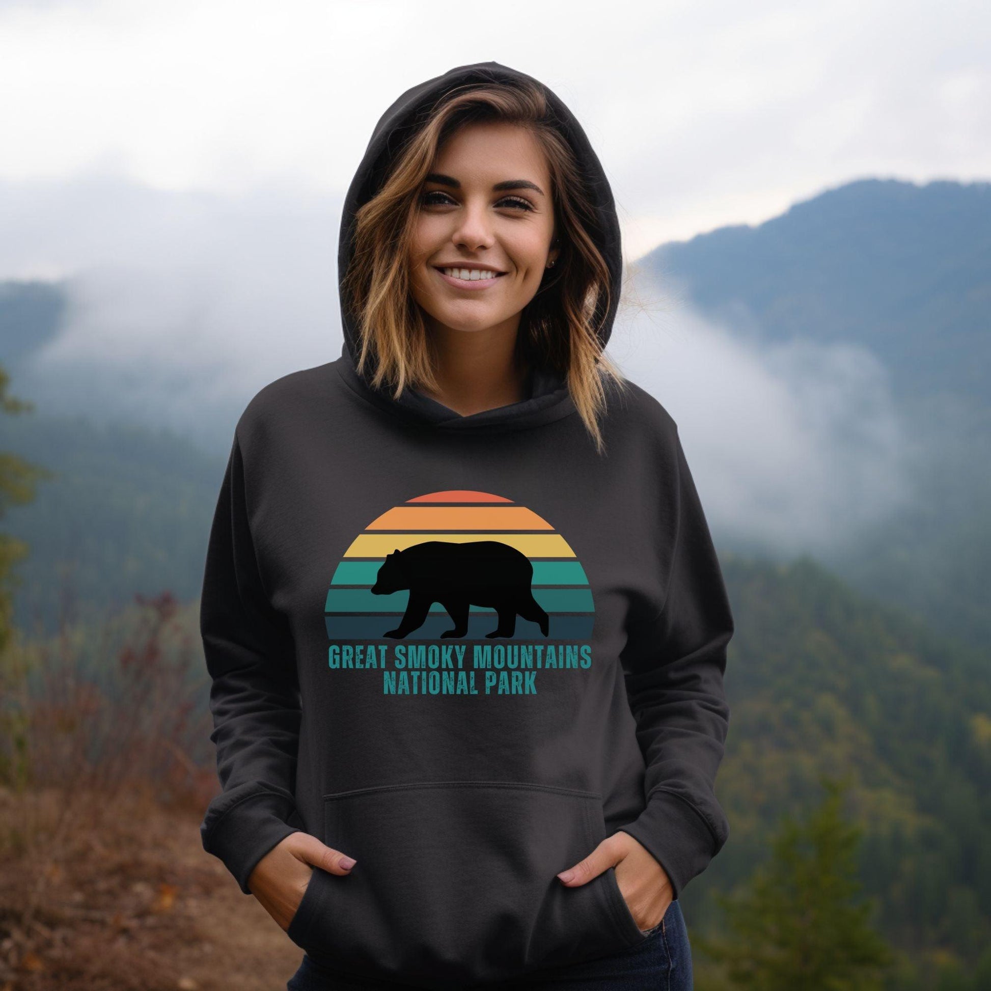 Great Smoky Mountains National Park Hoodie - Adventure Threads Company