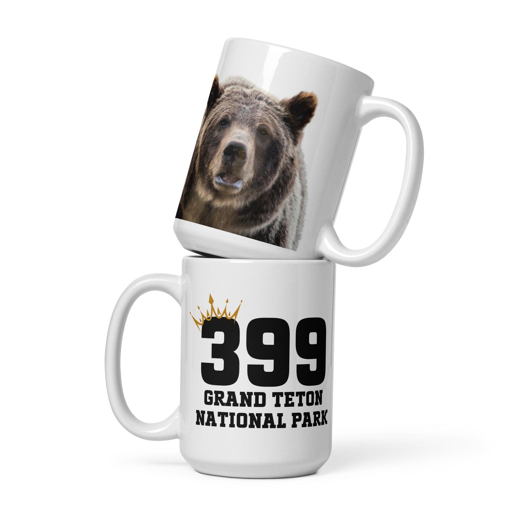 Grizzly 399 GTNP Mug - Adventure Threads Company