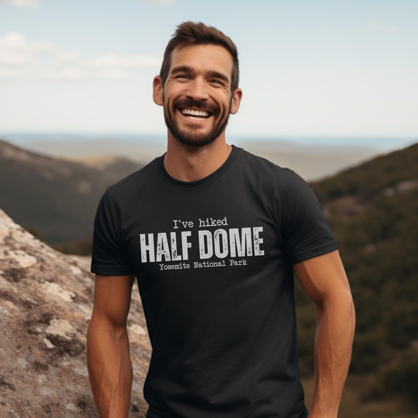 Half Dome T-Shirt - Adventure Threads Company