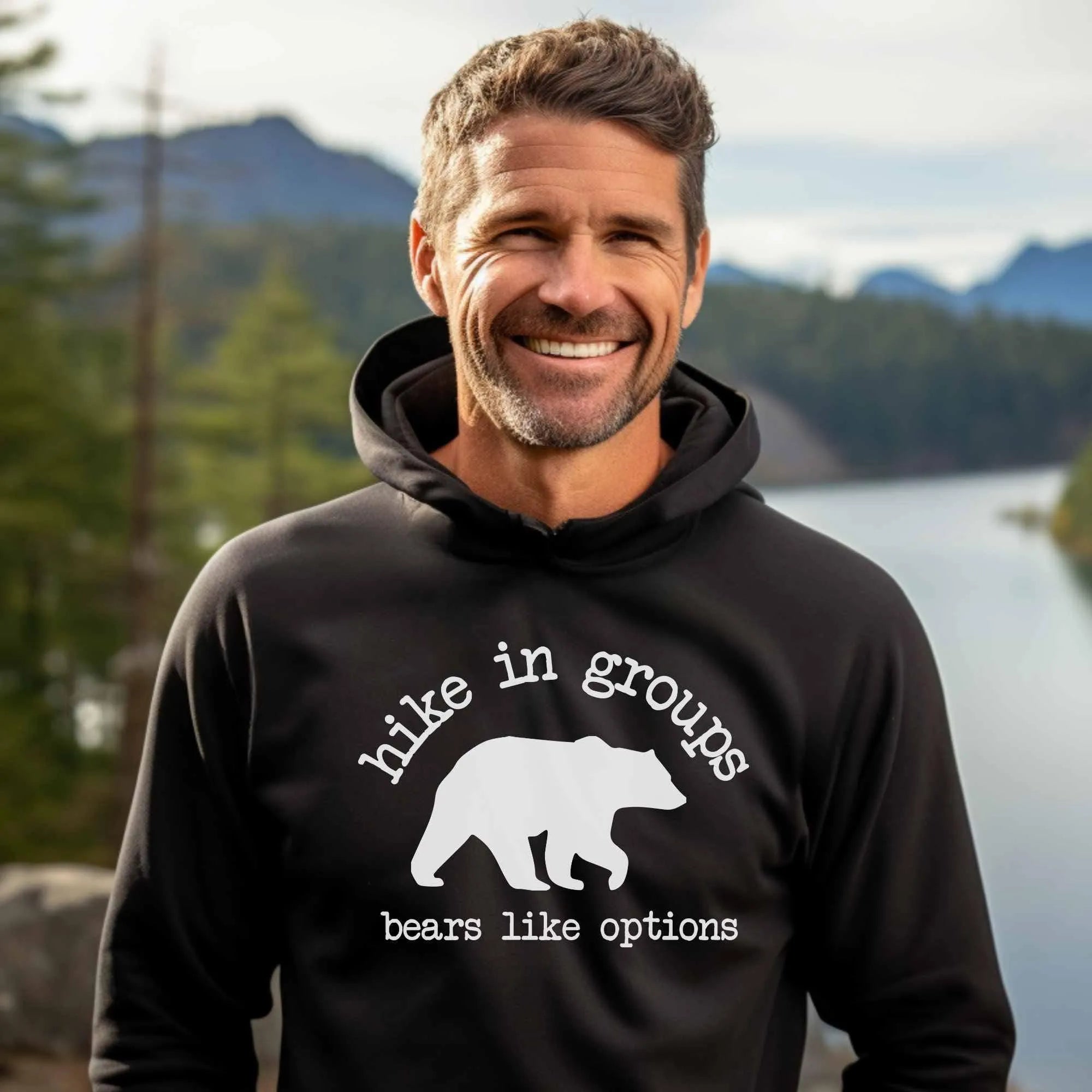 Hiking hoodies clearance