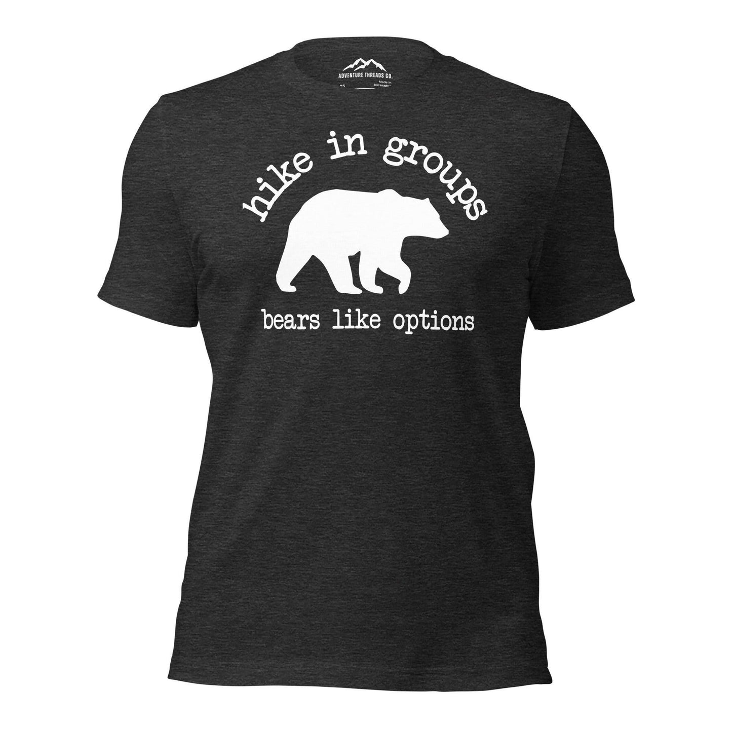 Hike in Groups T-Shirt - Adventure Threads Company