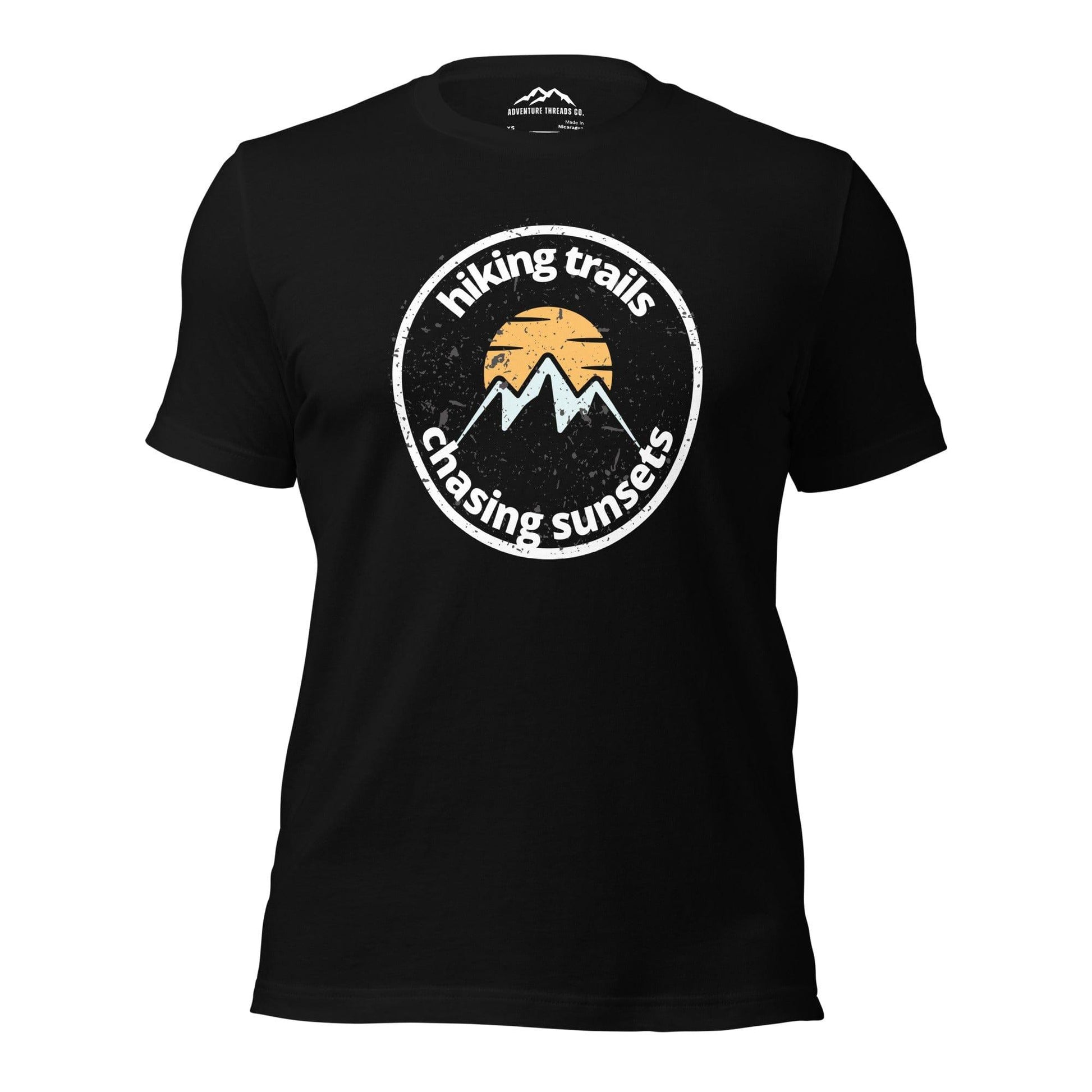 Hiking & Chasing Sunsets T-Shirt - Adventure Threads Company