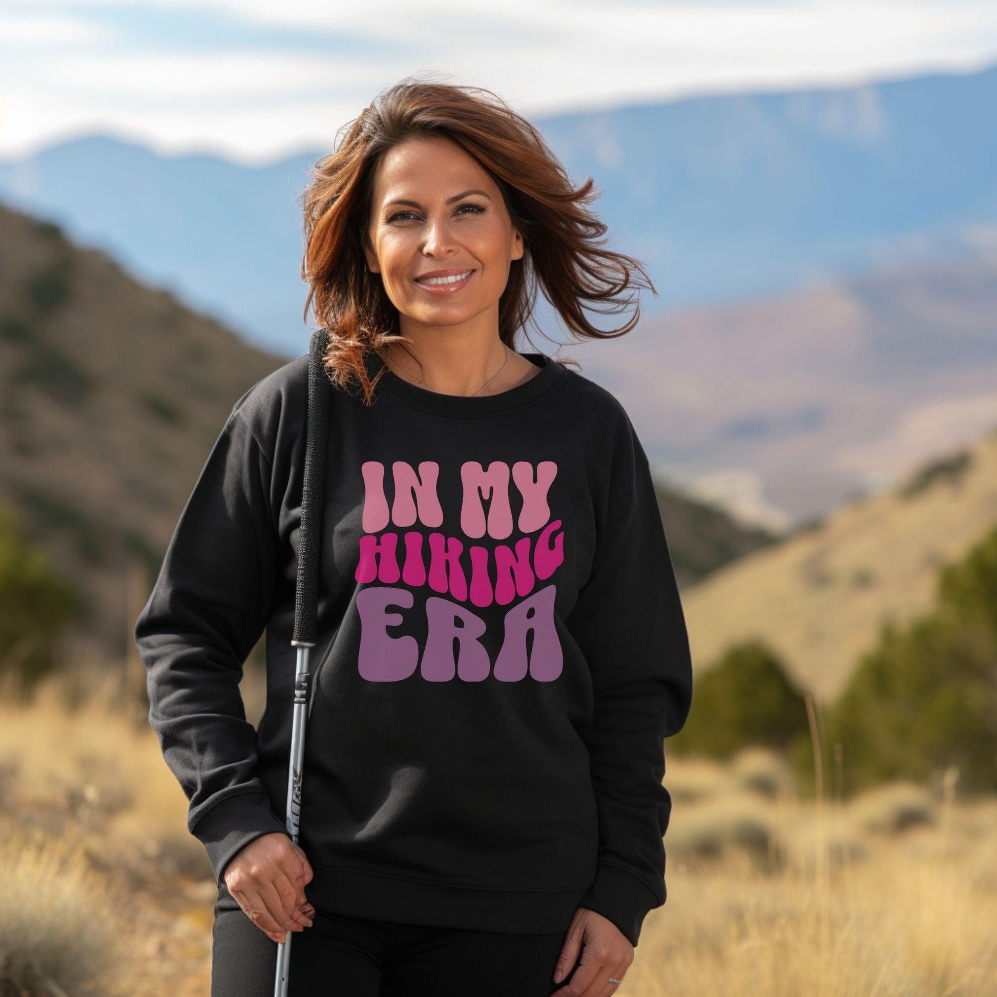 Hiking Era Premium Sweatshirt - Adventure Threads Company