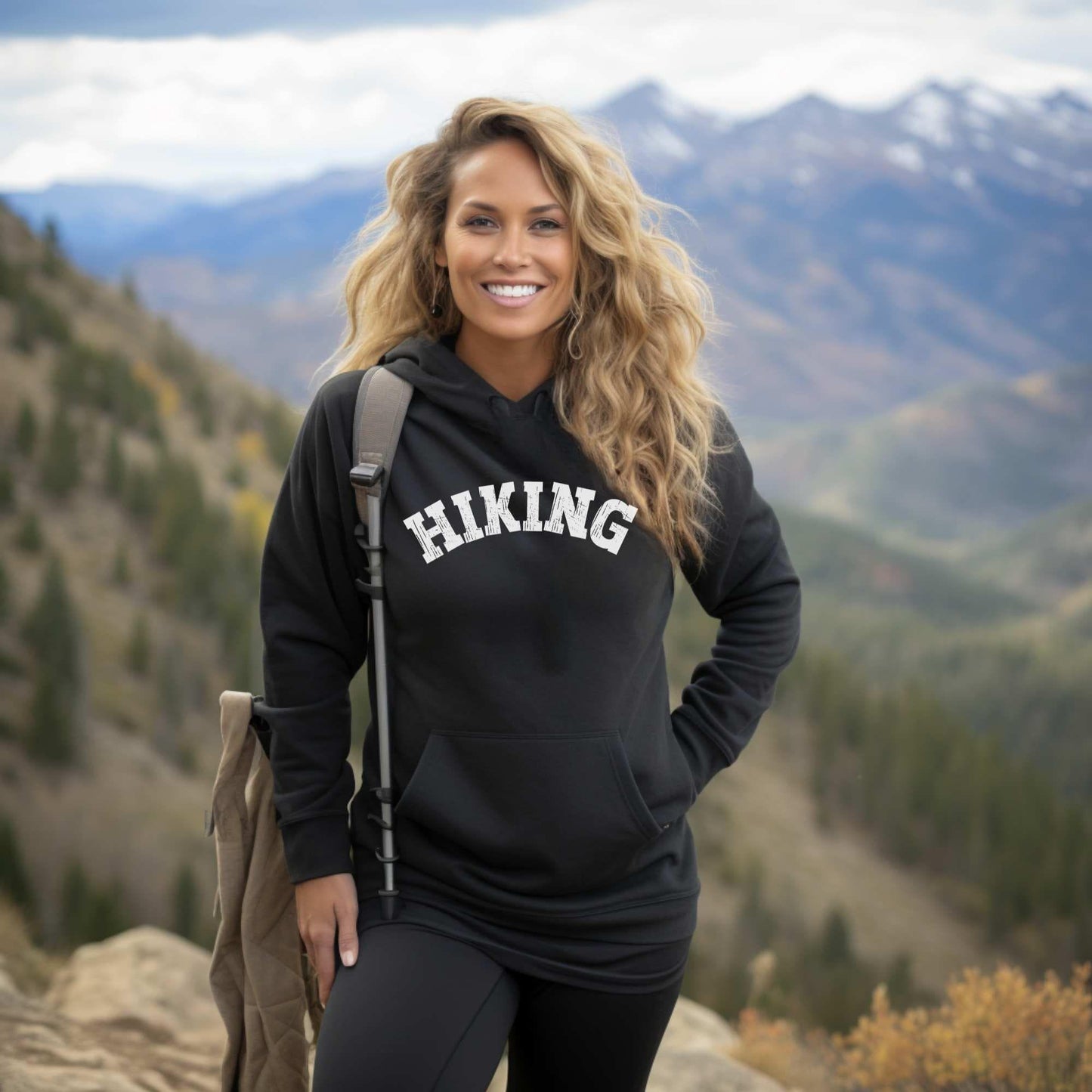 Hiking Hoodie - Adventure Threads Company