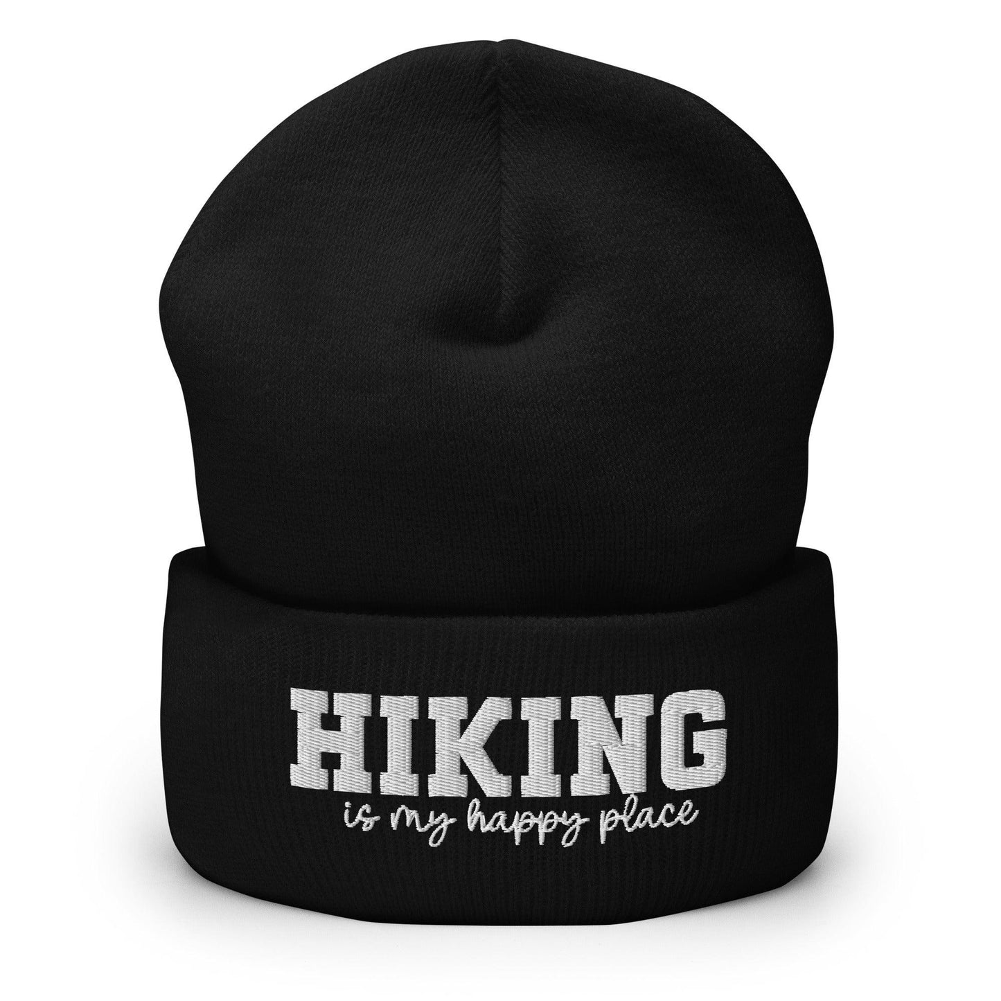Hiking is my Happy Place Beanie - Adventure Threads Company