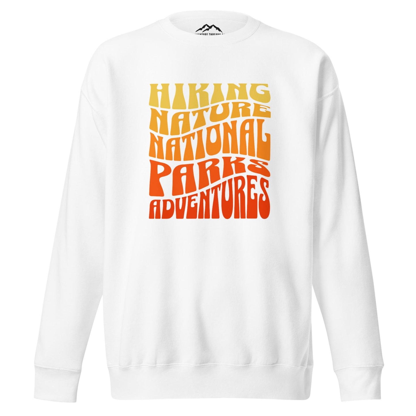 Hiking Nature National Parks Adventures Premium Sweatshirt - Adventure Threads Company