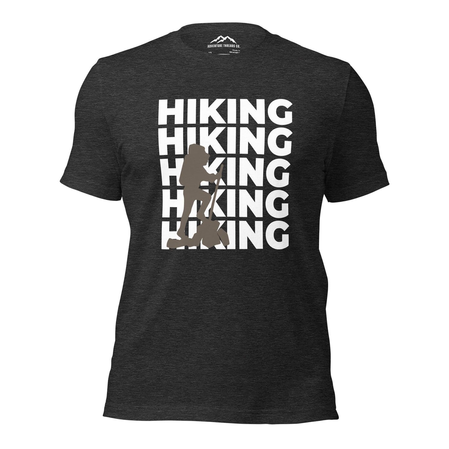 Hiking Silhouette T-Shirt - Adventure Threads Company