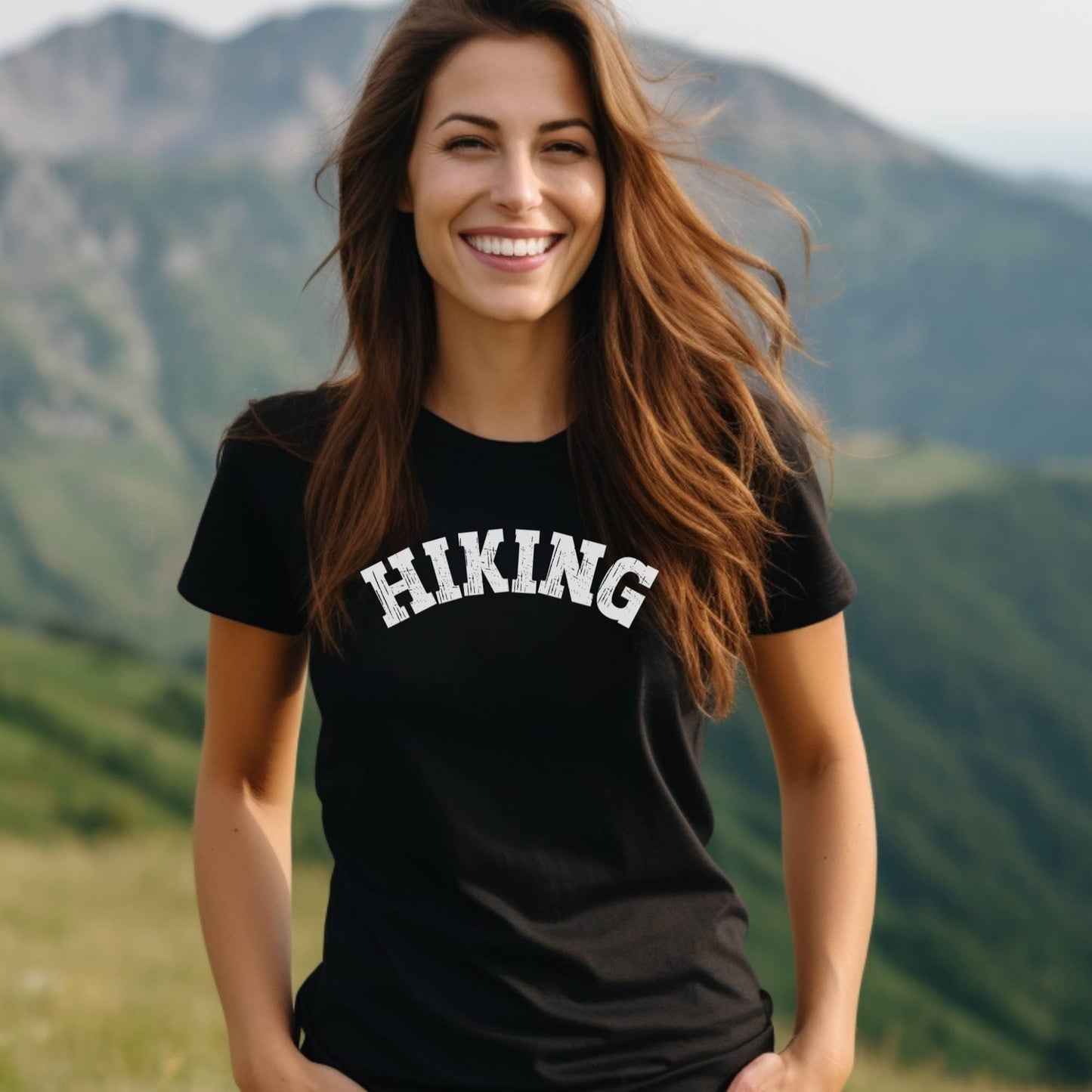 Hiking T-Shirt - Adventure Threads Company
