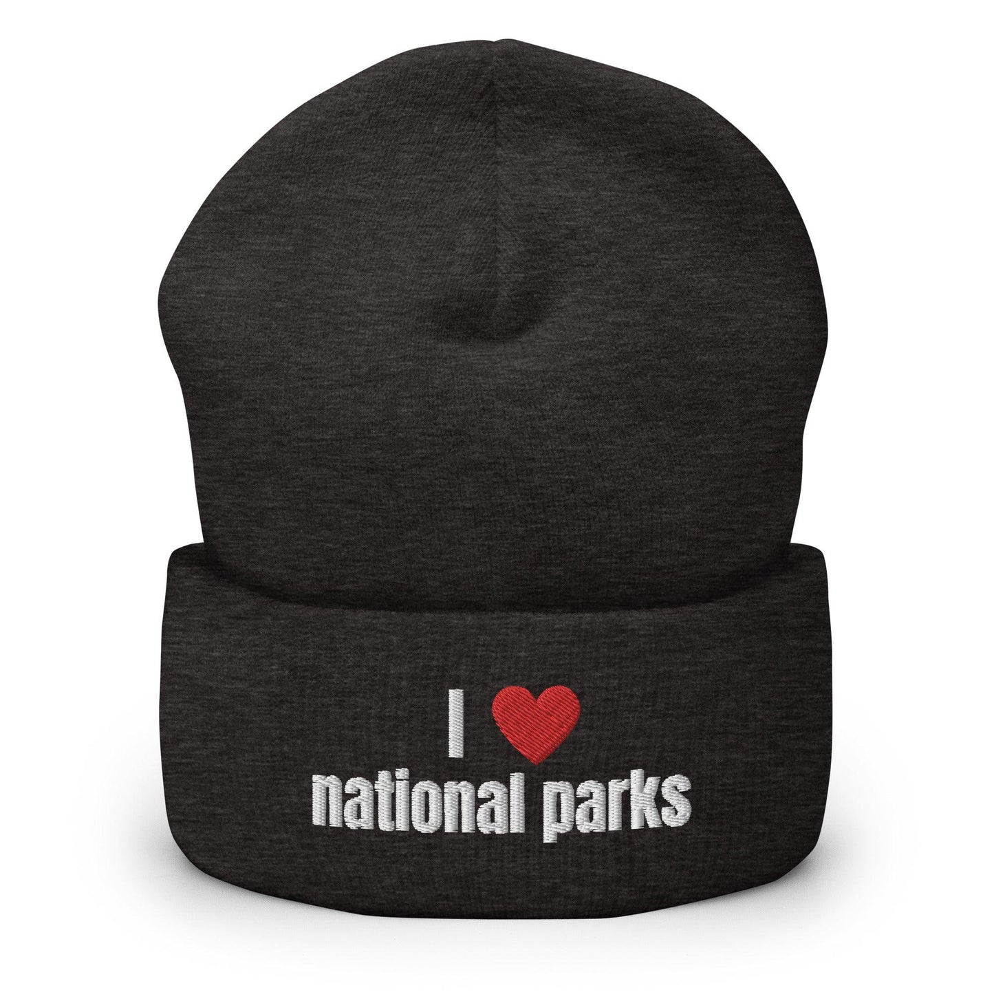 I love National Parks Beanie - Adventure Threads Company